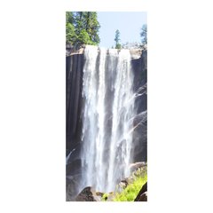 Adesivo Decorativo de Porta - Cachoeira - 753cnpt na internet