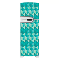Adesivo Decorativo de Geladeira - Cubos - 756gel