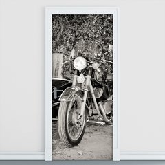 Adesivo Decorativo de Porta - Motocicleta - Moto - 761cnpt