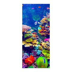 Adesivo Decorativo de Porta - Fundo do Mar - 770cnpt na internet