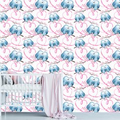 Papel de Parede Adesivo Infantil Corujinhas Quarto Bebe - 772pc