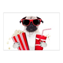 Painel Adesivo de Parede - Cachorro - Pet Shop - 772pn - comprar online