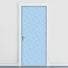 Adesivo Decorativo de Porta - Bolhas de Sabão - 773cnpt