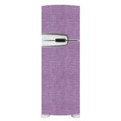 Adesivo Decorativo de Geladeira - Juta Lilás - 777gel