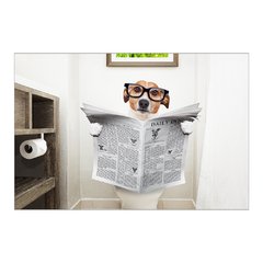 Painel Adesivo de Parede - Cachorro - Pet Shop - 778pn - comprar online