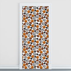 Adesivo Decorativo de Porta - Esportes - 779cnpt