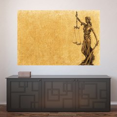 Painel Adesivo de Parede - Direito - Advogado - 781pn