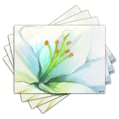 Jogo Americano - Flor com 4 peças - 788Jo