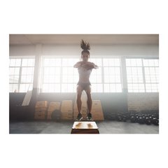 Painel Adesivo de Parede - Fitness - Academia - 792pn - comprar online