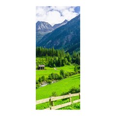 Adesivo Decorativo de Porta - Montanhas - 794cnpt na internet