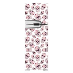 Adesivo Decorativo de Geladeira - Caveiras - 797gel
