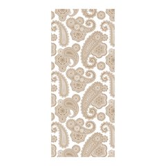 Adesivo Decorativo de Porta - Floral - 798cnpt na internet