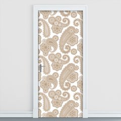Adesivo Decorativo de Porta - Floral - 798cnpt