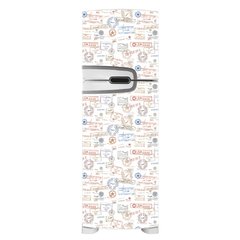 Adesivo Decorativo de Geladeira - Viagem - 799gel