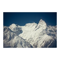 Painel Adesivo de Parede - Montanhas - Neve - 802pn - comprar online