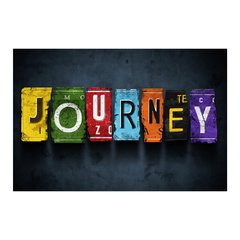 Painel Adesivo de Parede - Viagem - Journey - 803pn - comprar online