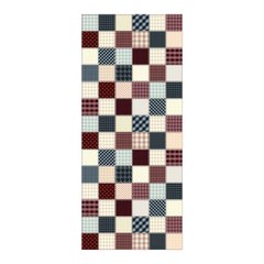 Adesivo Decorativo de Porta - Tecidos - 804cnpt na internet