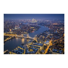 Painel Adesivo de Parede - Londres - Tower Bridge - 809pn - comprar online