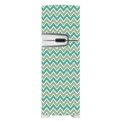 Adesivo Decorativo de Geladeira - Chevron - 812gel