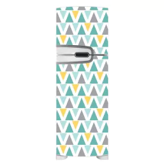 Adesivo Decorativo de Geladeira - Geométrico - 814gel
