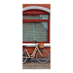 Adesivo Decorativo de Porta - Bicicleta - 815cnpt na internet