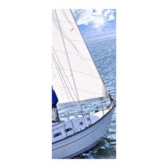 Adesivo Decorativo de Porta - Barco - 820cnpt na internet