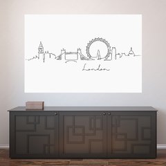 Painel Adesivo de Parede - Londres - London - 850pn