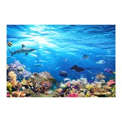 Painel Adesivo de Parede - Fundo do Mar - 851pn - comprar online