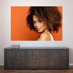 Painel Adesivo de Parede - Salão de Beleza - 858pn
