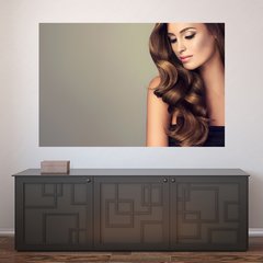 Painel Adesivo de Parede - Salão de Beleza - 862pn