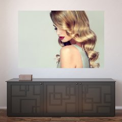 Painel Adesivo de Parede - Salão de Beleza - 863pn