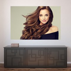 Painel Adesivo de Parede - Salão de Beleza - 864pn