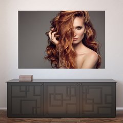 Painel Adesivo de Parede - Salão de Beleza - 865pn