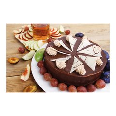 Painel Adesivo de Parede - Confeitaria - Bolos - 869pn - comprar online