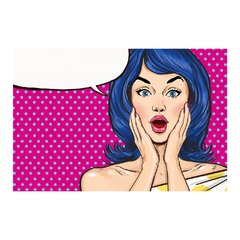 Painel Adesivo de Parede - Pin-up - Mulher - 877pn - comprar online