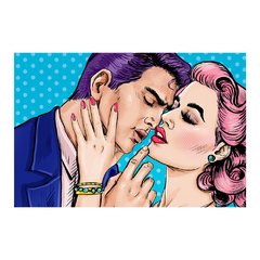 Painel Adesivo de Parede - Pin-up - Casal - 881pn - comprar online
