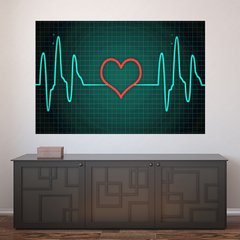 Painel Adesivo de Parede - Love - Amor - 886pn