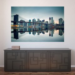 Painel Adesivo de Parede - Nova Iorque - Cidade - 897pn