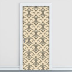 Adesivo Decorativo de Porta - Abstrato - 901cnpt
