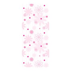 Adesivo Decorativo de Porta - Flores - 902cnpt na internet