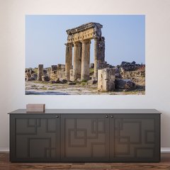 Painel Adesivo de Parede - Cidade Antiga - Arquitetura - 902pn