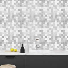Papel de Parede Adesivo 3 Metros - Pastilhas - Revestimento - 902ppz - comprar online