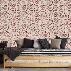 Papel de Parede Adesivo 3 Metros - Caracol - Revestimento - 903ppa - comprar online