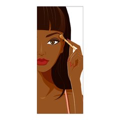 Adesivo Decorativo de Porta - Salão de Beleza - 905cnpt na internet