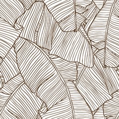 Papel de Parede Adesivo 3 Metros - Folhas em Listas - Revestimento - 905ppn