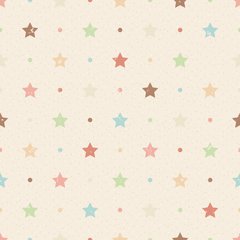 Papel de Parede Adesivo 3 Metros - Estrelas - Revestimento - 906ppt