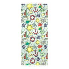 Adesivo Decorativo de Porta - Infantil - Marítimo - 907cnpt na internet
