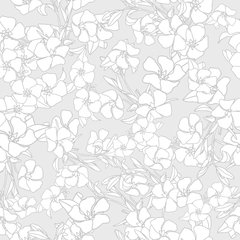Papel de Parede Adesivo 3 Metros - Flores - Revestimento - 907ppf