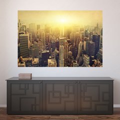 Painel Adesivo de Parede - Nova Iorque - Cidade - 908pn