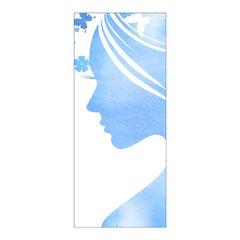 Adesivo Decorativo de Porta - Salão de Beleza - 909cnpt na internet